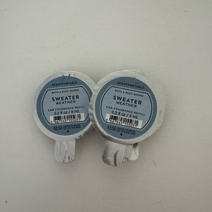 SOLD ** B&BW car freshener refill SWEATER WEATHER